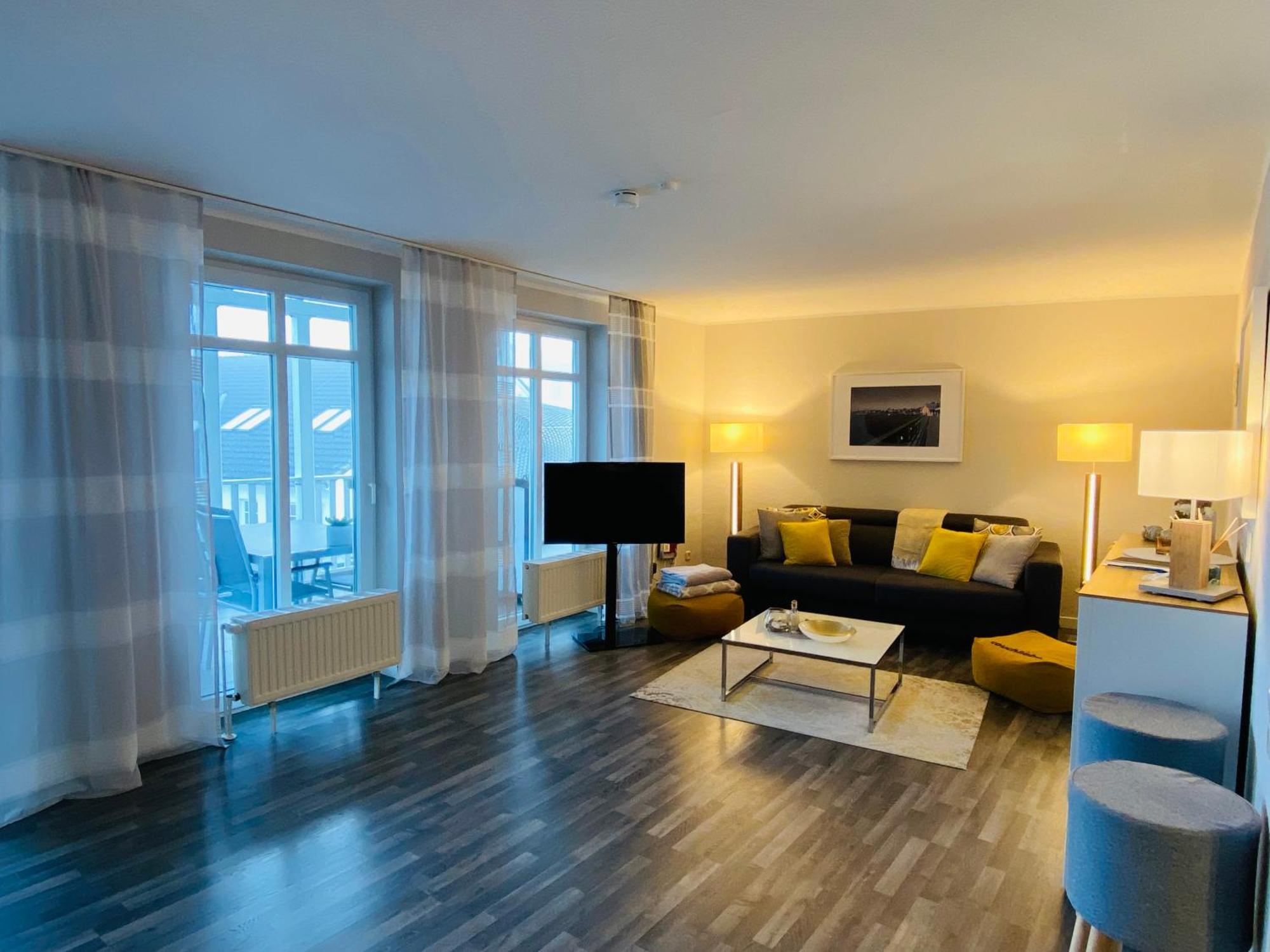 Ostseeurlaub-Goehren Ferienwohnung Sanddollar Im Haus Strandeck Exterior foto