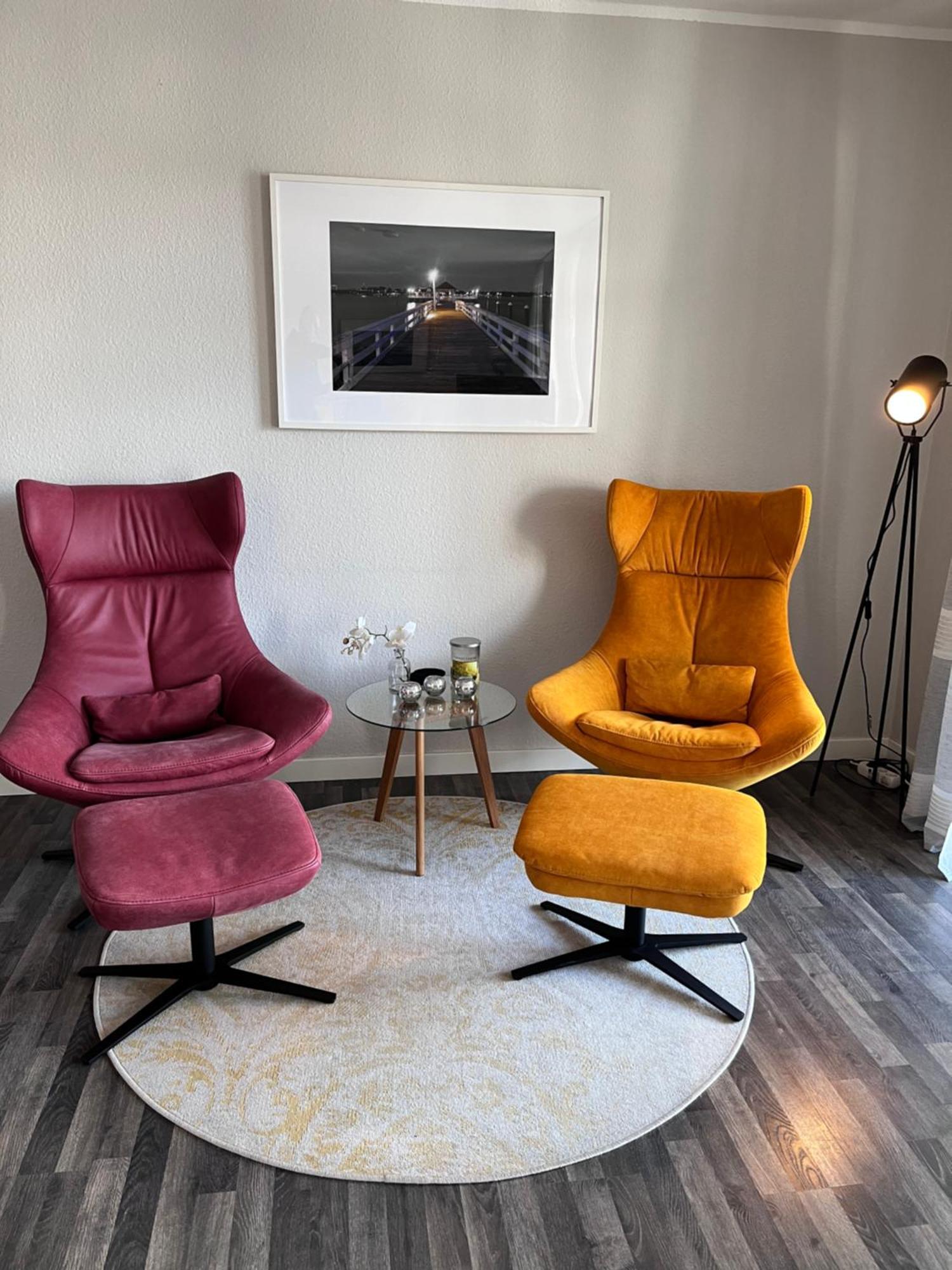 Ostseeurlaub-Goehren Ferienwohnung Sanddollar Im Haus Strandeck Exterior foto