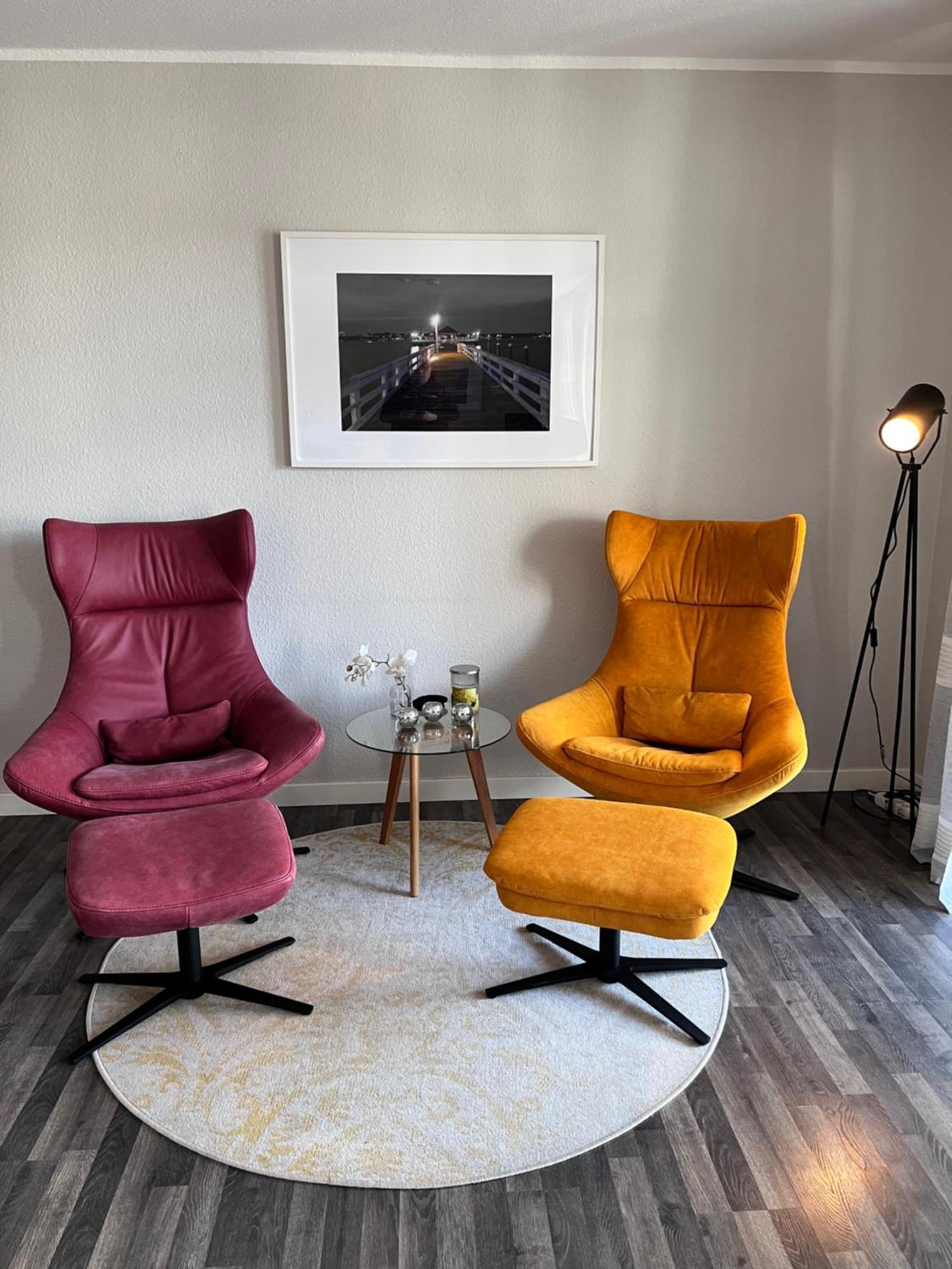 Ostseeurlaub-Goehren Ferienwohnung Sanddollar Im Haus Strandeck Exterior foto