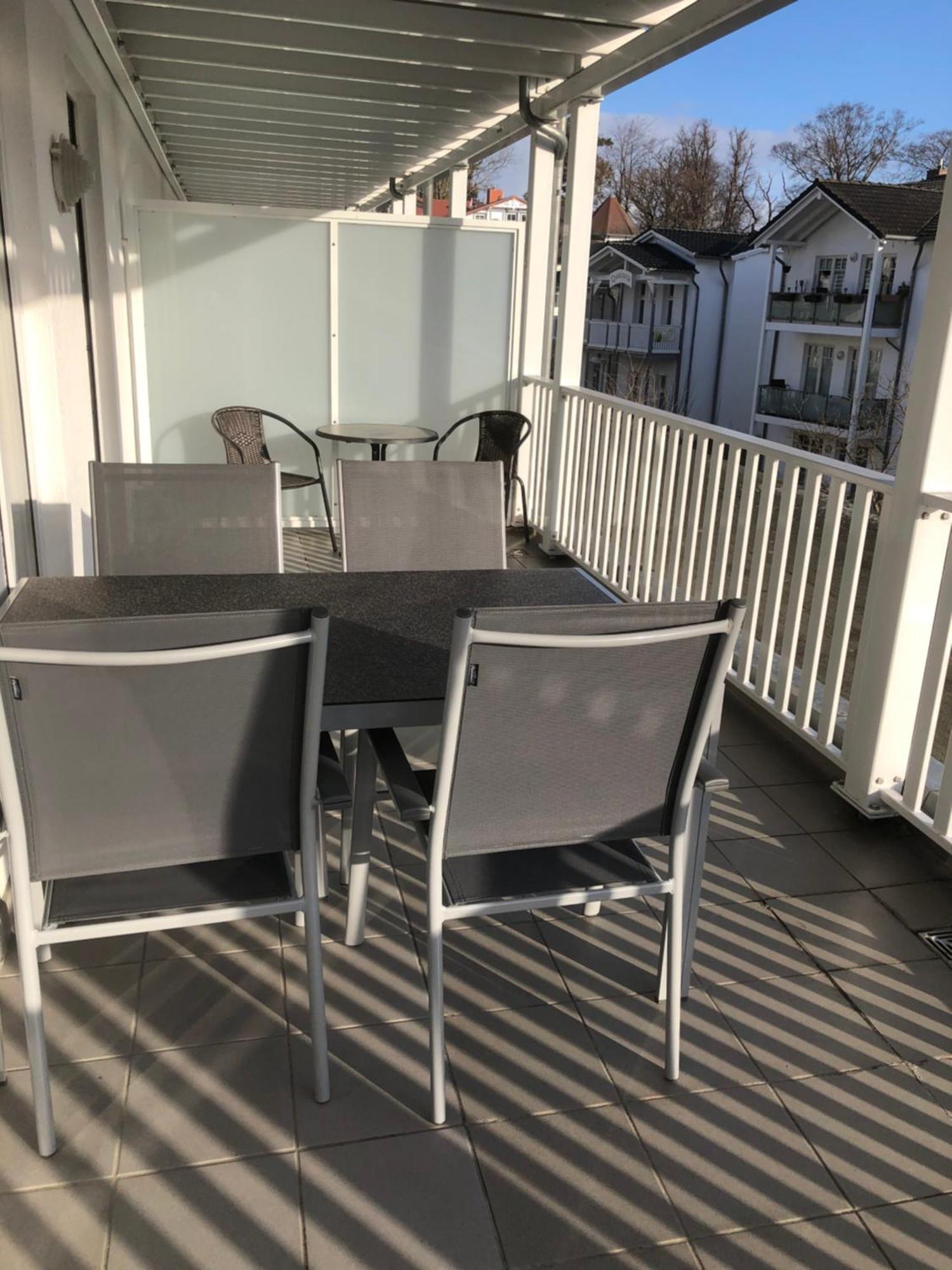 Ostseeurlaub-Goehren Ferienwohnung Sanddollar Im Haus Strandeck Exterior foto