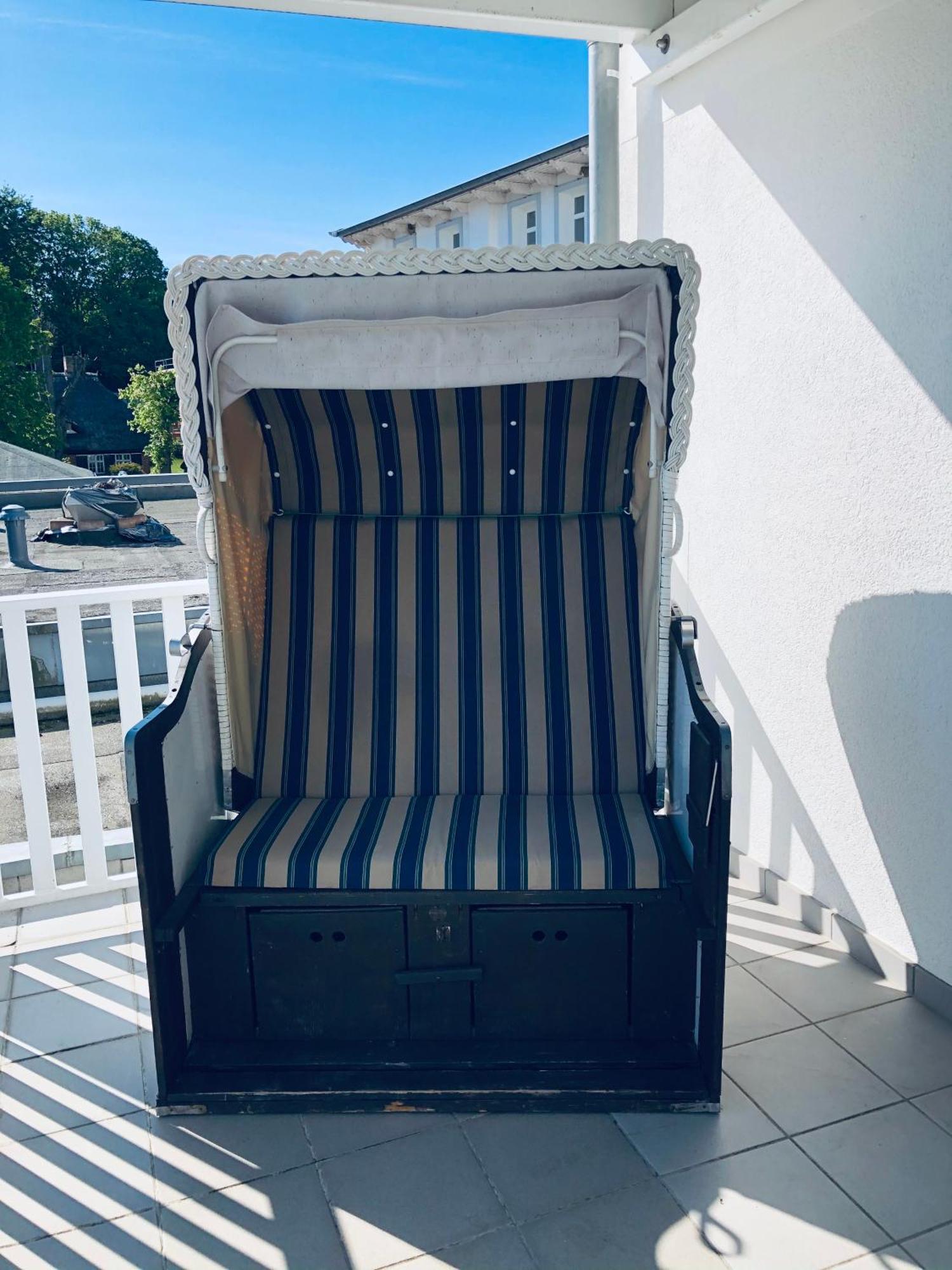 Ostseeurlaub-Goehren Ferienwohnung Sanddollar Im Haus Strandeck Exterior foto